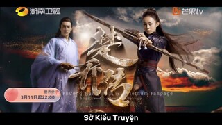 [Vietsub] Trailer mới Sở Kiều Truyện | Triệu Lệ Dĩnh Lâm Canh Tân