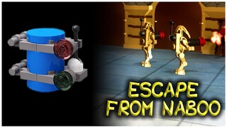 LEGO Star Wars: The Complete Saga | ESCAPE FROM NABOO - Blue Minikits (Challenge Mode)