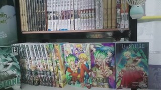 [Review manga #114] Dr.stone tập 19 KÈM POSTER KHỔ LỚN #manga #review  #drstone  #cuiaka #poster