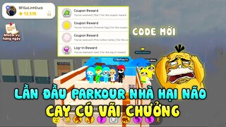PLAY TOGETHER | CODE MỚI MÙA HALLOWEEN, PARKOUR CĂN NHÀ HẠI NÃO VUI NHỘN