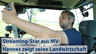 Warum Landwirt Hannes seine Arbeit für Tausende Zuschauer streamt