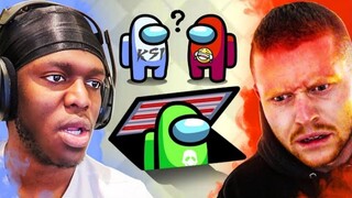 THE WORST CREWMATES OF ALL TIME (Sidemen Among Us Proximity)