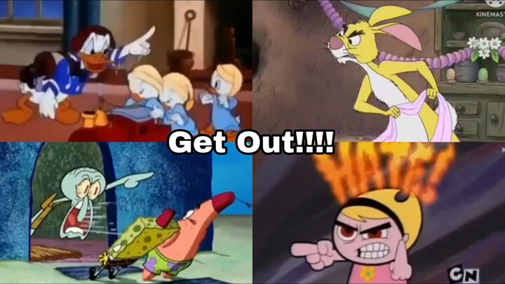 "Get Out!!!!" Compilation