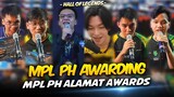 [CUT] MPL PH ALAMAT AWARDS - HOL INDUCTEE, ALL STAR TEAM, REGULAR SEASON MVP . . . 🤯