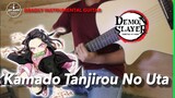 Demon Slayer  Kimetsu No Yaiba Kamado Tanjirou No Uta Instrumental guitar karaoke cover with lyrics