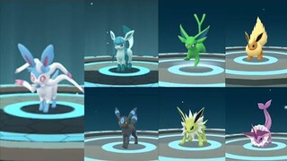 Finnally Sylveon completed the naming trick evolution of Eevee