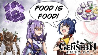 Food is Food! [Genshin Impact] | Comic Dub
