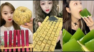 [ASMR] THÁNH ĂN ĐÁ| Ăn Đá lạnh, chocola đông lạnh đa màu sắc| Ice Eating MUKBANG SATİSFYİNG#221