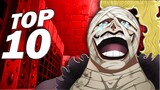 Top 10 Best One Piece Chapter Moments Of 2019