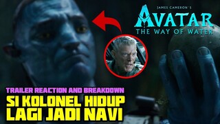 BAKAL MENGHADAPI MUSUH YANG SAMA DARI AVATAR 1 | AVATAR THE WAY OF WATER TRAILER REACTION