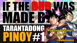 SI GOKU LANG ANG SAKALAM | DRAGON BALL Z | TAGALOG DUBBED | PARODY FANDUBBED BY THE VOICE FIGHTER