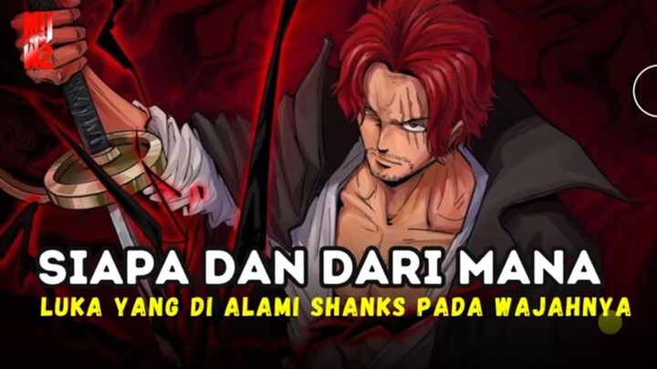 Siapa dan Dari Mana Luka di kepala Shanks??