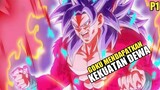 Goku membangkitkan kekuatan terpendam Super saiyan 4 God - Dbvs part 2
