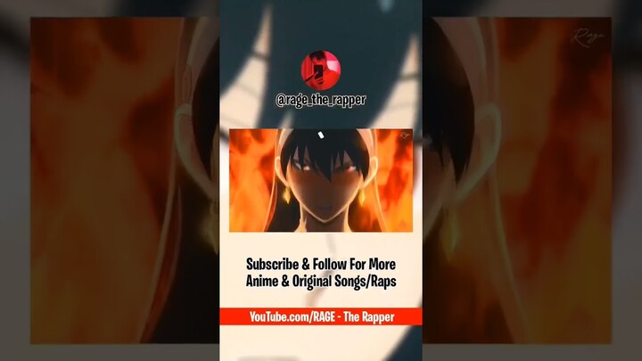 Mere Mahiye by RAGE - The Rapper &@dikzofficial #anime #youtube #spy #song #trending #shorts