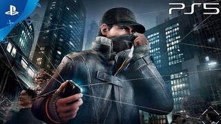 Watch Dogs - PS5™ Gameplay [4k HDR]