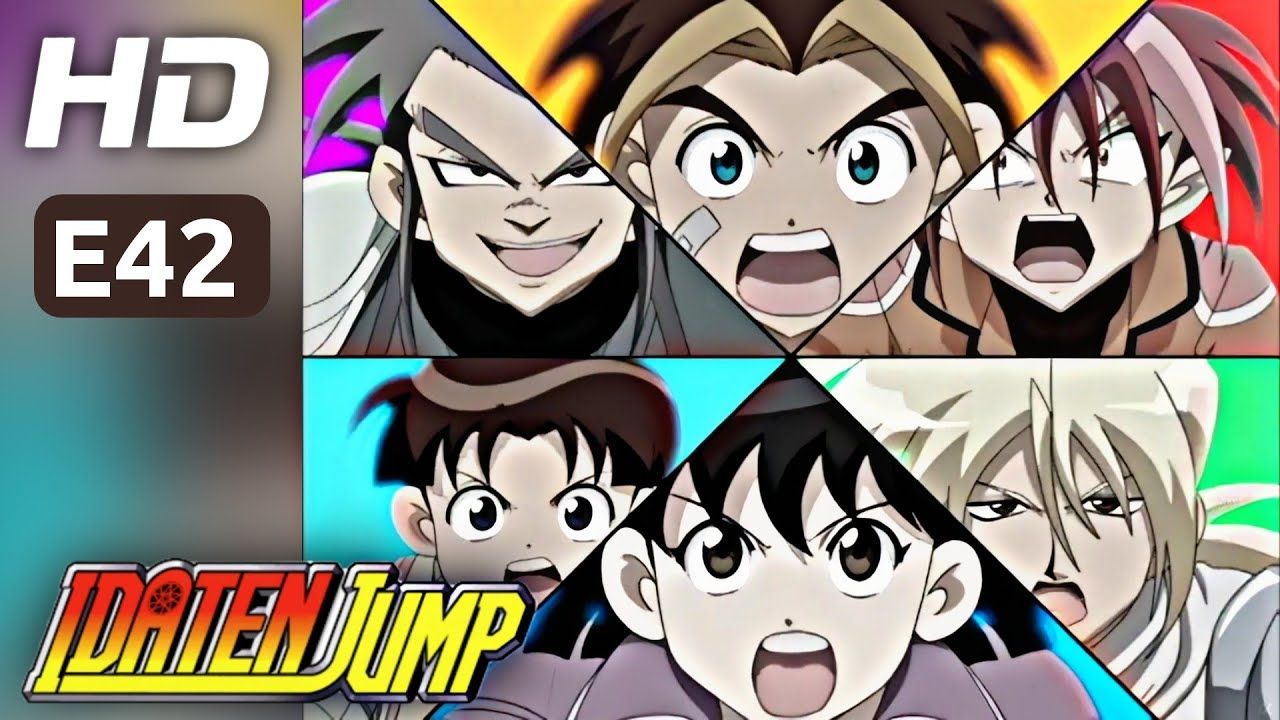 Idaten Jump Episode 1 2 3 In Hindi Idaten Jump Characters