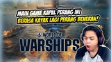Nyobain game kapal perang, Berasa kayak lagi perang beneran | World of Warship Indonesia