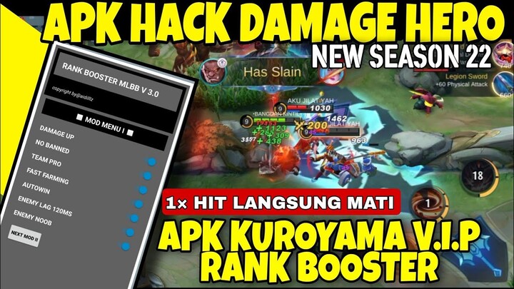 New!! Apk Cheat ML Auto Win Ranked 2021 (Rank Booster Anti Banned)patch terbaru