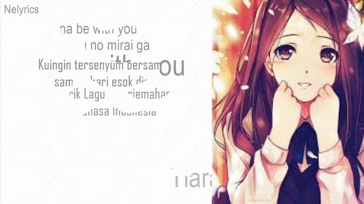Lagu Jepang Paling Enak Di dengar 'Be With You' ~Tiara (Lyric and Translate)