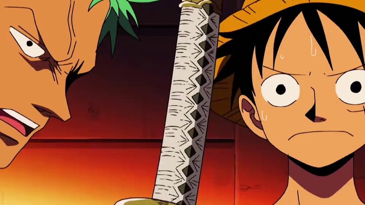 Zoro, sang wakil kapten, pantas mendapat gelar "Siapa yang tahu nilai perkataan Zoro?"