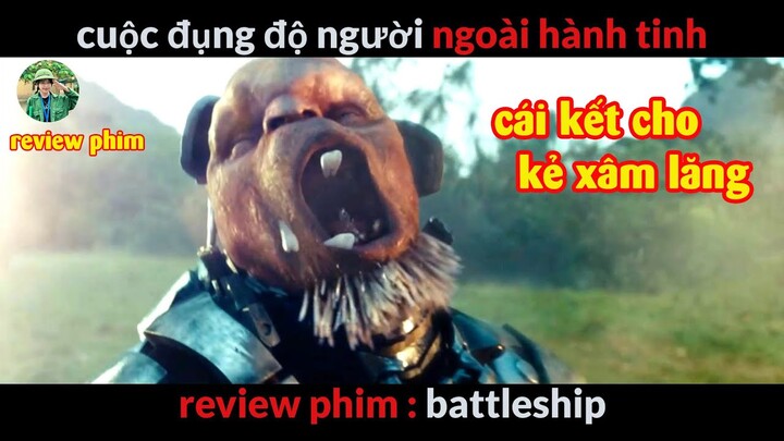 Chiến hạm Trái Đất đấu với chiến hạm Ngoài Hành Tinh liệu bên nào sẽ Thắng ? - Review phim Chiến Hạm