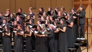 Leron, Leron Sinta (FMCMEA 2024 High School Honor Choir 1/20/24@Paul Shaghoian,Fresno County, CA