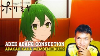 Best Abang!! | Horimiya Eps 11 REACTION • Anime Reaction Indo