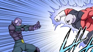 [Dragon Ball Super] Manga version 35, Hit vs. Jiren, Hit uses a new move!
