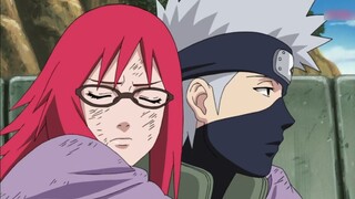 Adegan belakang Kakashi di Naruto dan pelukan putri