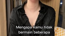 Pov. pacar gak boleh pulang 🥰
