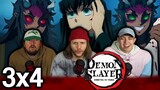 THESE DEMONS ARE INSANE | Demon Slayer 3x4 "Thank You, Tokito" Reaction!