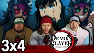 THESE DEMONS ARE INSANE | Demon Slayer 3x4 "Thank You, Tokito" Reaction!