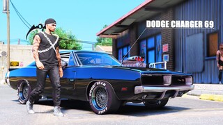 KOLEKSI AMERICAN MUSCLE ! MODIF DODGE CHARGER 69 - GTA V ROLEPLAY