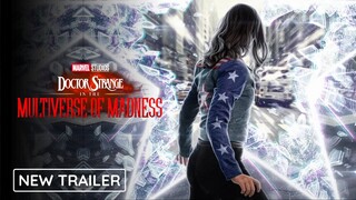 Doctor Strange in the Multiverse of Madness - NEW TRAILER (2022) Marvel Studios & Disney+