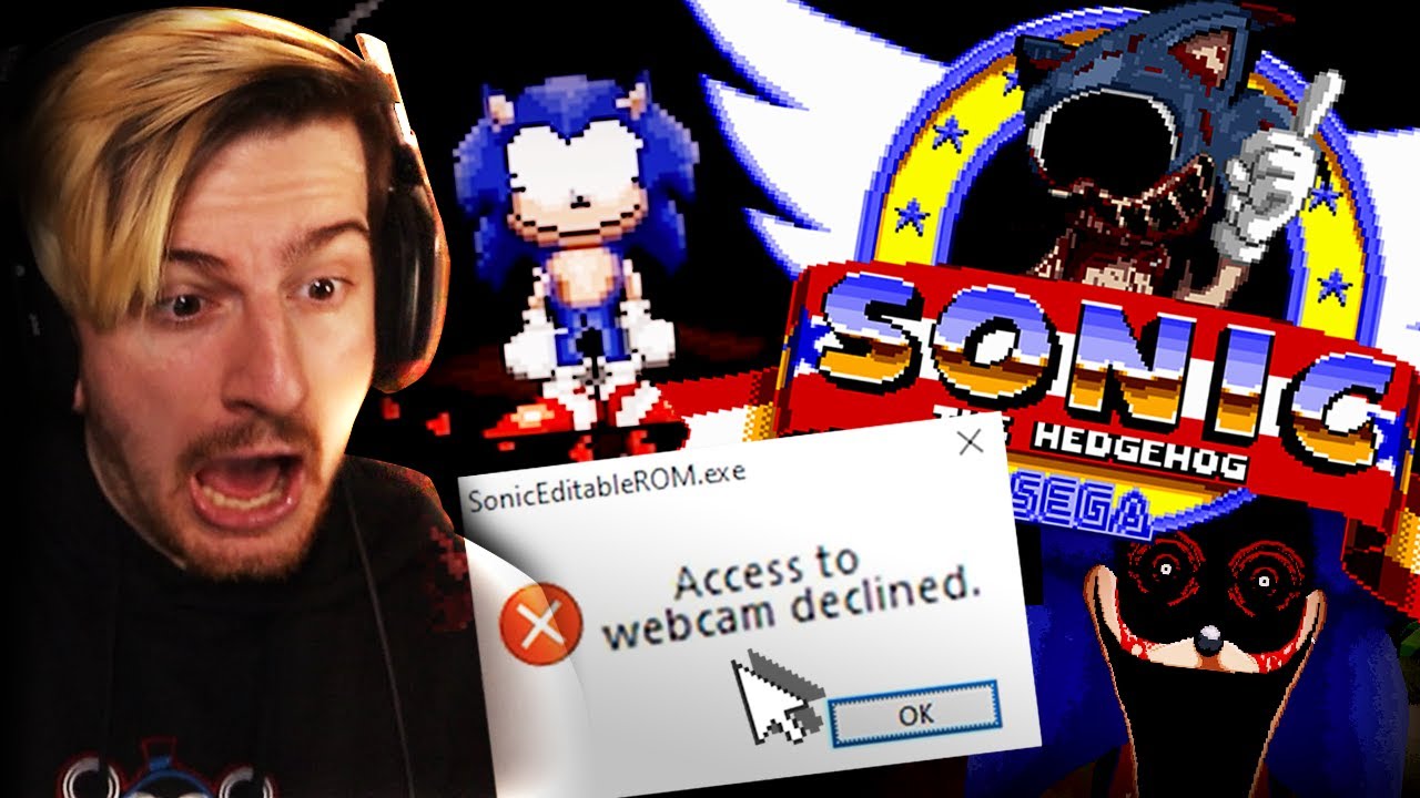 The Story of Sonic.exe (Horror Game History) 