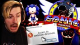 THEY TRIED TO TURN MY WEBCAM ON!? THE SCARIEST .EXE I'VE PLAYED. (Sonic.EYX)