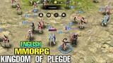KINGDOM THE BLOOD PLEDGE MMORPG RELEASE ENGLISH Open world Android & IOS
