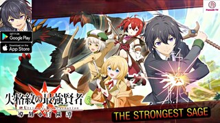 The Strongest Sage With The Weakest Crest: The Ultimate Reincarnation Gameplay Android iOS