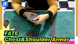 FATE|[Saber]Cosplay Tools Production-Chest&Shoulder Armor_3