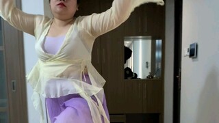 落，古典舞送给大家，宿命感很强啊这舞