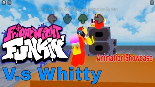 Roblox V.s Whitty FNF |Animation Showcase|