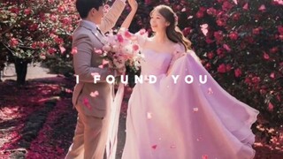 I found you