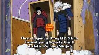 Para Legenda Bangkit! 5 Edo Tensei yang Nyaris Ganti Takdir Perang Ninja!