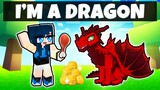 Life as a Minecraft Dragon...