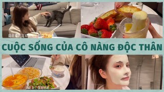 Life of a single girl ~ the days after Tet holiday, how I take care of my skin || Wu Meng Fei |#18