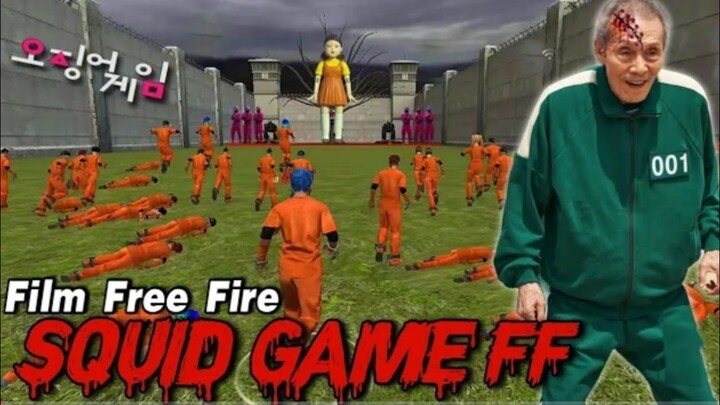 FILM PENDEK FF!! Squid Game Free Fire!!