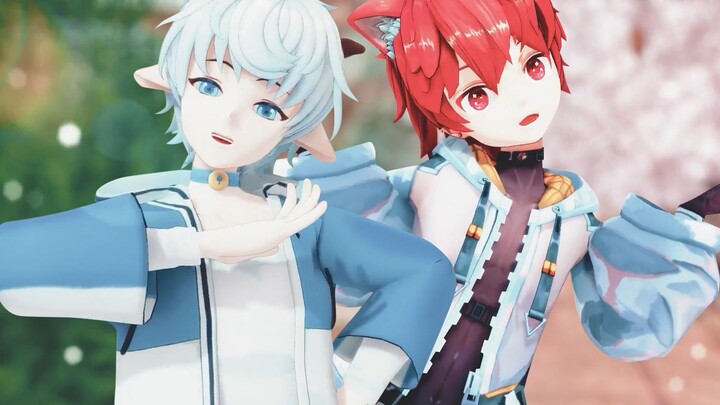 [Pleasant Goat×Sandpaper Devil MMD] "เมื่อไหร่ก็ตามที่คุณคิดอะไรไม่ออก ให้ร้องเพลง "Daddy Daidai" แท