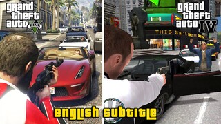 10 ALASAN KENAPA GTA 4 LEBIH BAIK DARI GTA 5 (PART3)