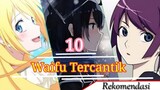 Inilah 10 Waifu tercantik Dalam serial Anime !! yang bakal bikin kalian deg deg - an