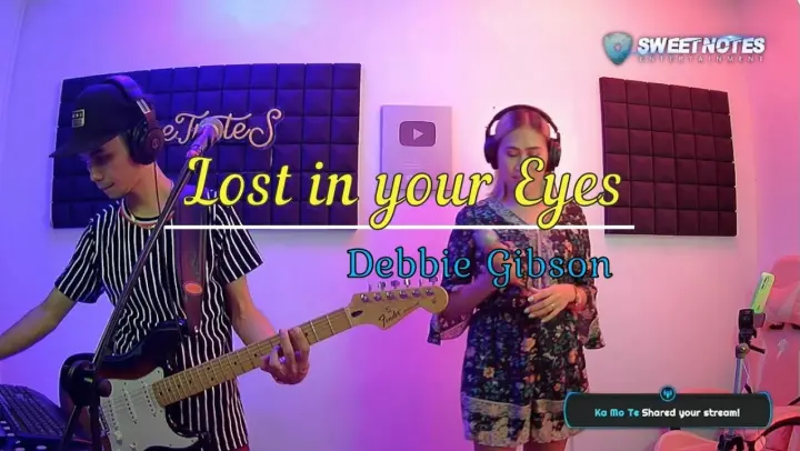 Lost in your Eyes | Debbie Gibson - Sweetnotes Cover
